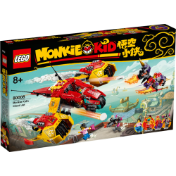Monkie Kid's Cloud Jet (80008)
