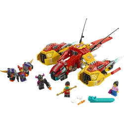 Monkie Kid's Cloud Jet (80008)