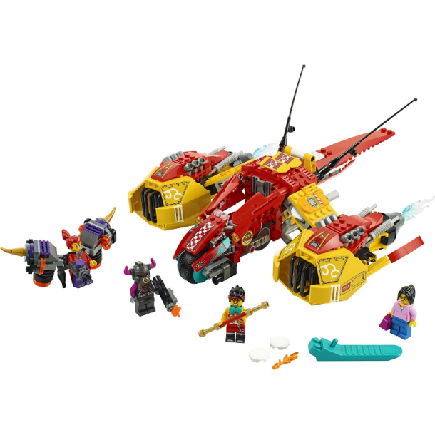 Monkie Kid's Cloud Jet (80008)