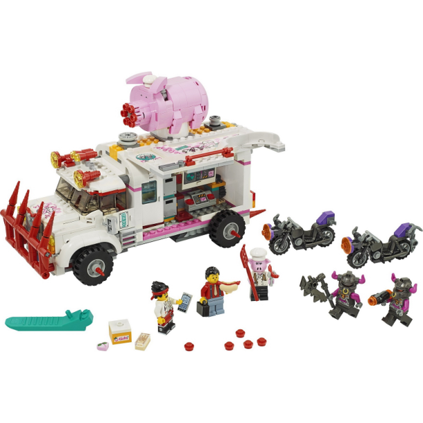 Pigsy's Food Truck (80009)
