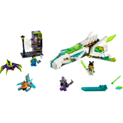 White Dragon Horse Jet (80020)