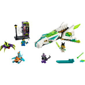 White Dragon Horse Jet (80020)