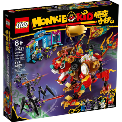 Monkie Kid's Lion Guardian (80021)