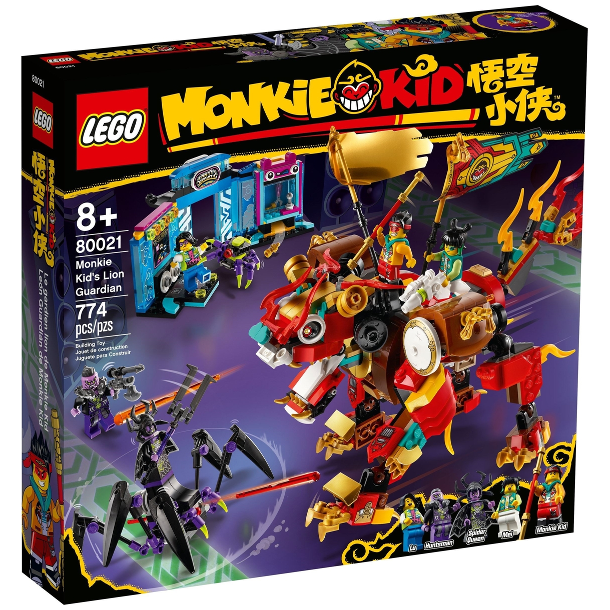 Monkie Kid's Lion Guardian (80021)