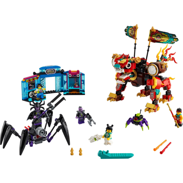 Monkie Kid's Lion Guardian (80021)