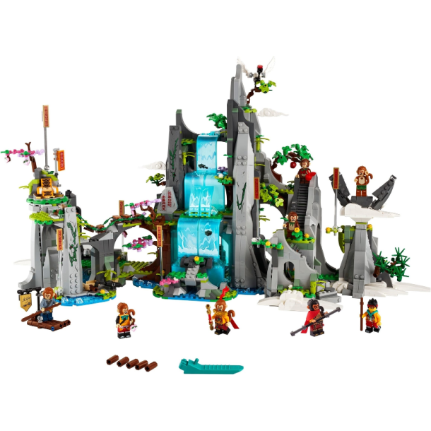 The Legendary Flower Fruit Mountain (80024)