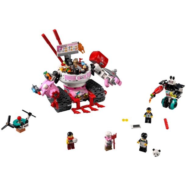 Pigsy's Noodle Tank (80026)