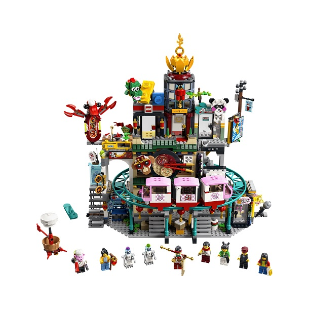 The City of Lanterns (80036)
