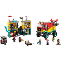 Monkie Kid's Team Van (80038)