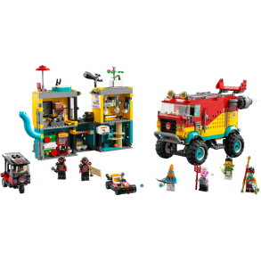 Monkie Kid's Team Van (80038)