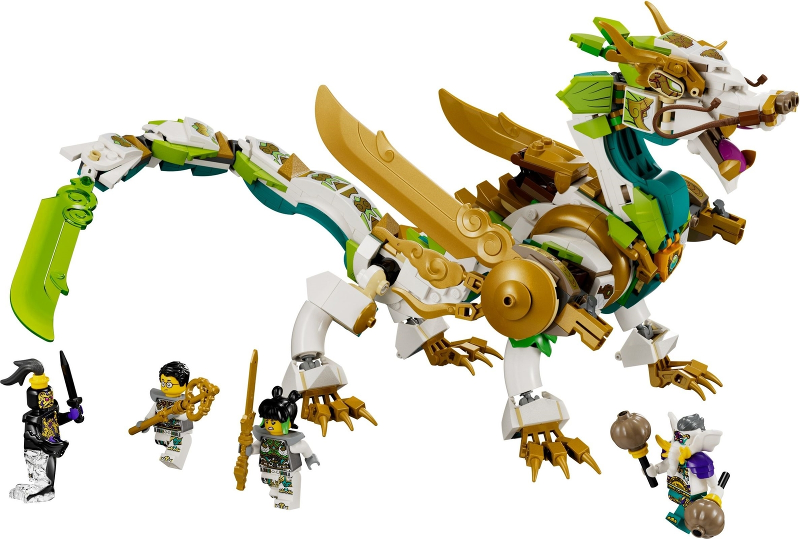 Mei's Guardian Dragon (80047) - LEGO® TEMA - Klodsbiksen.dk