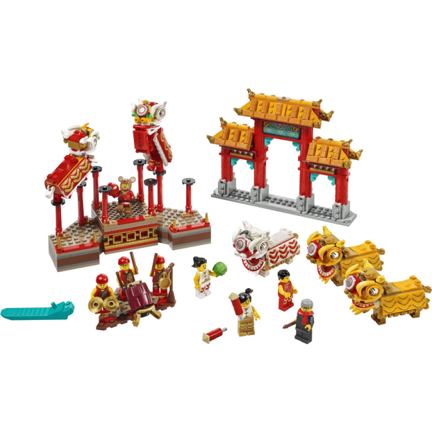 Lion Dance (80104)