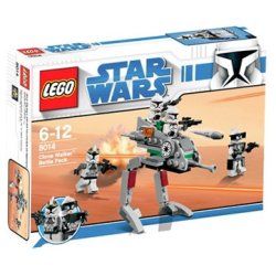 Clone Walker Battle Pack (8014)