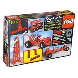 Universal Set (8030) - BRUGT