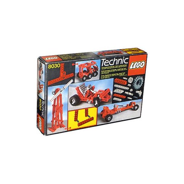 Universal Set (8030) - BRUGT