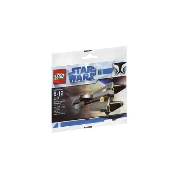 General Grievous Starfighter - Mini polybag (8033)