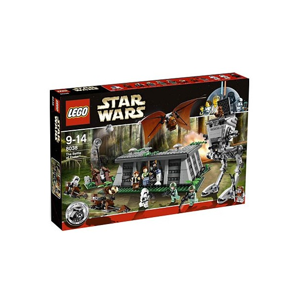 The Battle of Endor (8038) - BRUGT