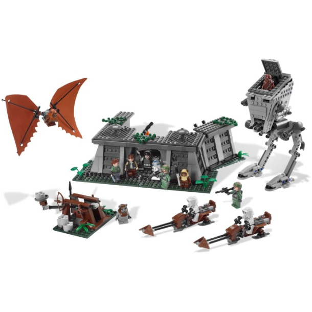 The Battle of Endor (8038) - BRUGT