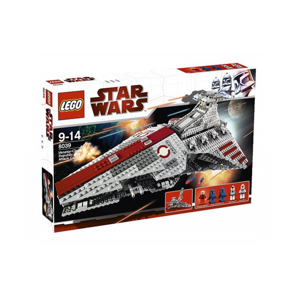 Venator Class Republic Attack Cruiser (8039)