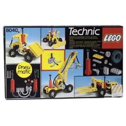 Building Set (8040) - BRUGT