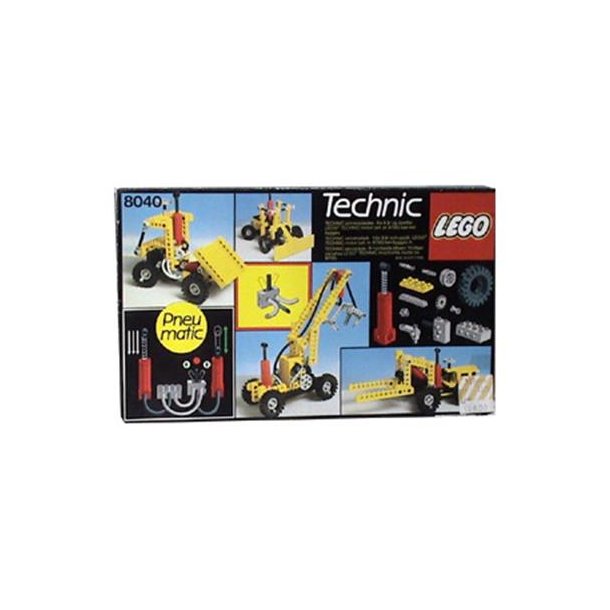 Building Set (8040) - BRUGT
