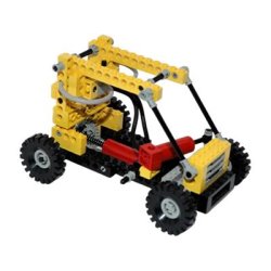 Building Set (8040) - BRUGT