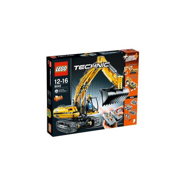 Motorized Excavator (8043)
