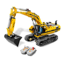 Motorized Excavator (8043)