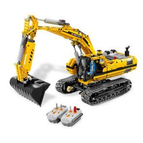 Motorized Excavator (8043)
