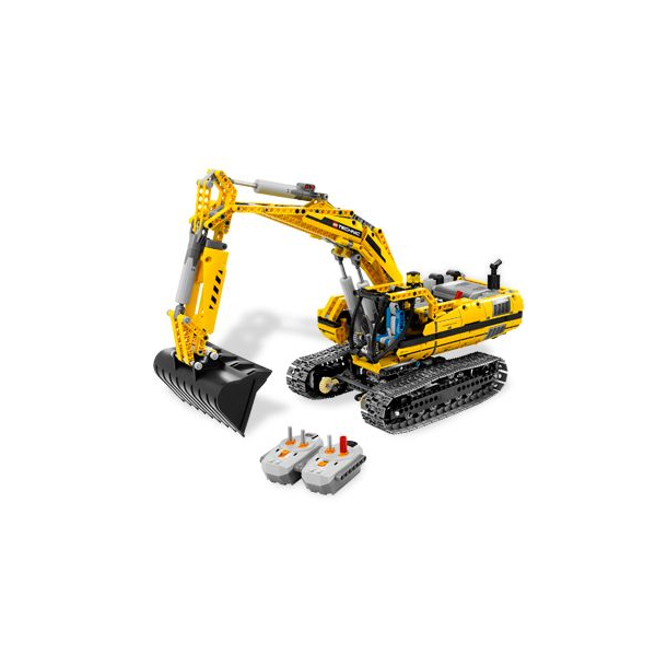 Motorized Excavator (8043)