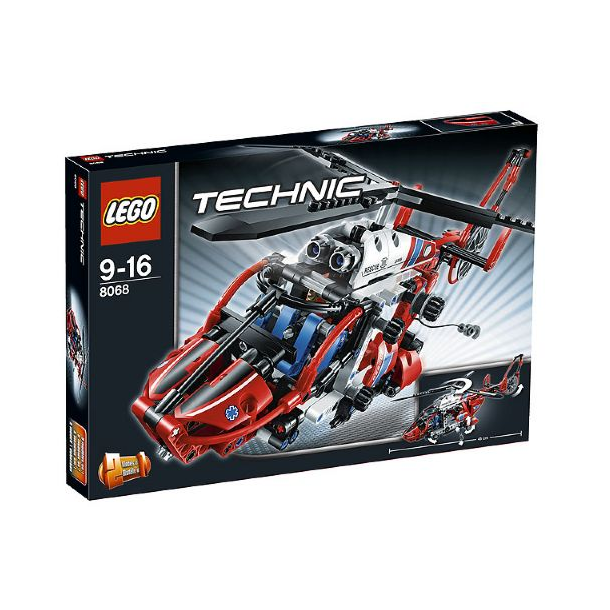 Rescue Helicopter (8068)