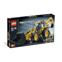Backhoe Loader (8069) - BRUGT