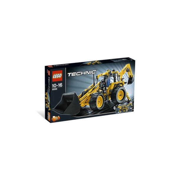 Backhoe Loader (8069) - BRUGT