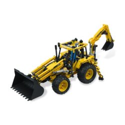 Backhoe Loader (8069) - BRUGT