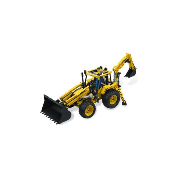 Backhoe Loader (8069) - BRUGT