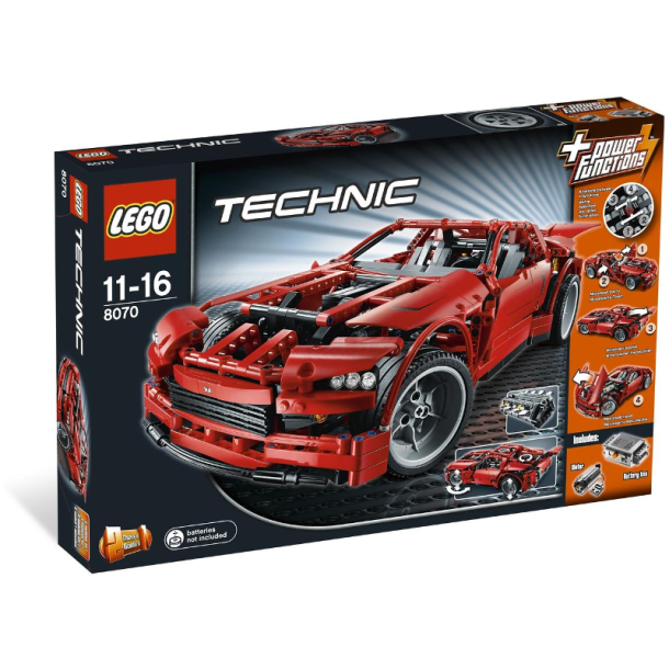 Audi Lego Technic Saldi LEGO 42160 Audi Rs Q E-tron Dadi E Mattoncini - Main Image