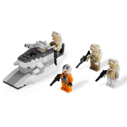 Rebel Trooper Battle Pack (8083) - BRUGT