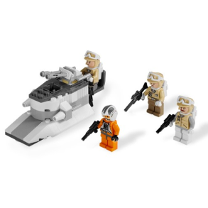Rebel Trooper Battle Pack (8083) - BRUGT