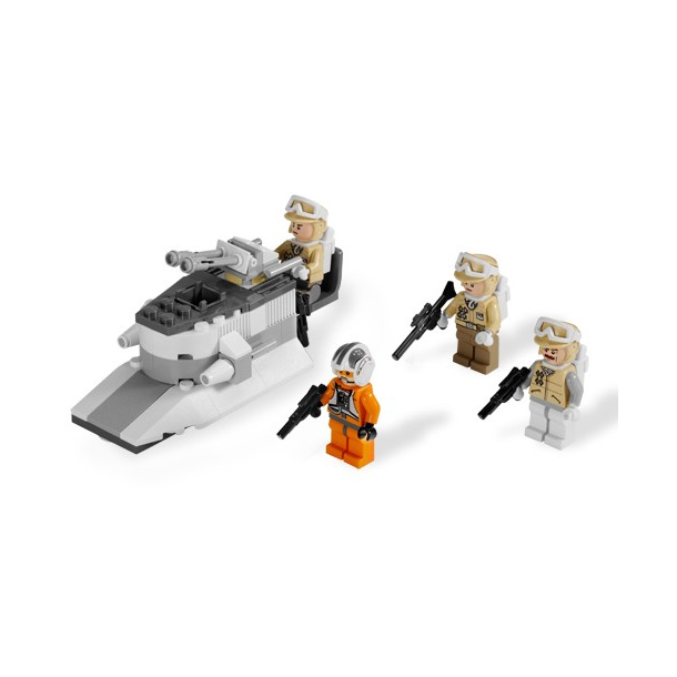 Rebel Trooper Battle Pack (8083) - BRUGT