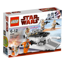 Rebel Trooper Battle Pack (8083) - BRUGT