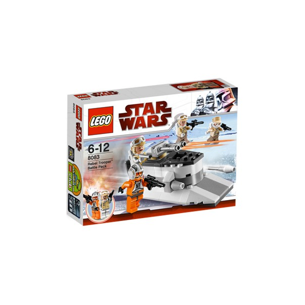 Rebel Trooper Battle Pack (8083) - BRUGT