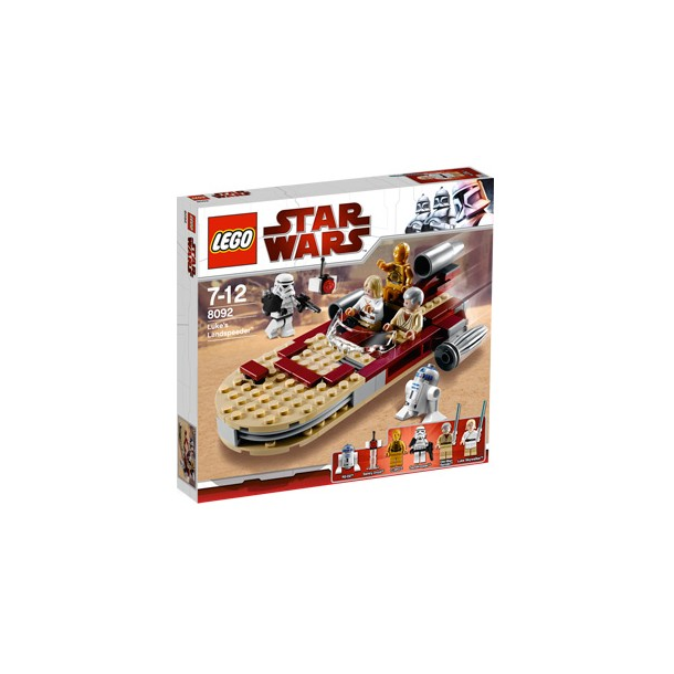 Luke's Landspeeder (8092)