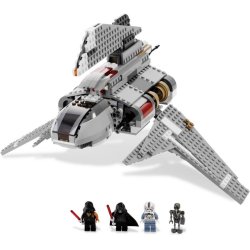 Emperor Palpatine's Shuttle (8096) - BRUGT
