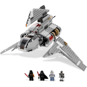 Emperor Palpatine's Shuttle (8096) - BRUGT