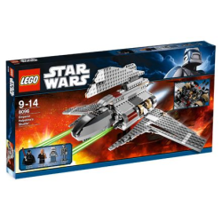 Emperor Palpatine's Shuttle (8096) - BRUGT