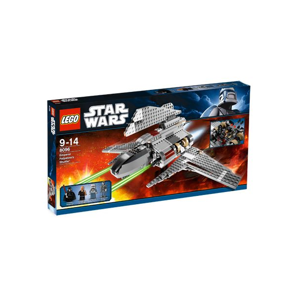 Emperor Palpatine's Shuttle (8096) - BRUGT