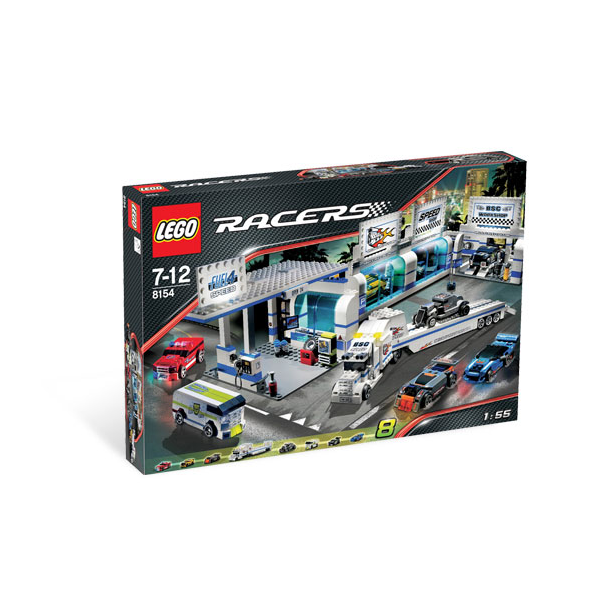 Racers - Brick Street Customs (8154)