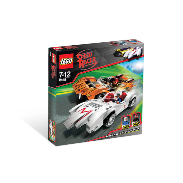 Speed Racer - Speed Racer &amp; Snake Oiler (8158)