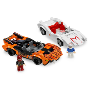 Speed Racer - Speed Racer & Snake Oiler (8158)