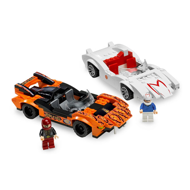 Speed Racer - Speed Racer &amp; Snake Oiler (8158)